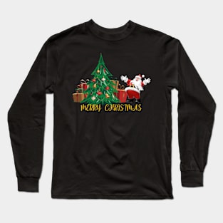 Happy Merry Christmas Long Sleeve T-Shirt